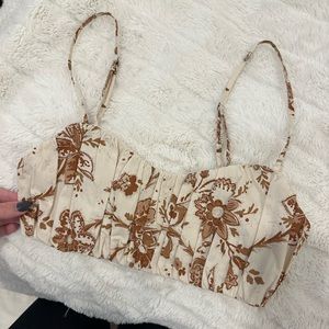 Never Worn Abercrombie Bra Top